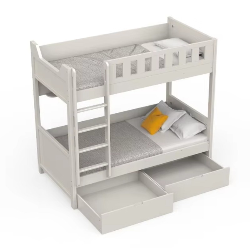 Bedroom Furniture Children Bed - Bunk Bed With Stairs And Slide recension och pris