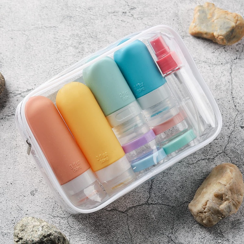 Leak Proof Travel Bottles Set  - Outdoor Furniture recension och pris