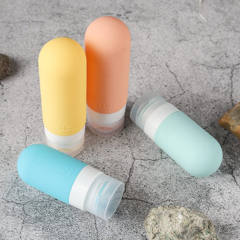 Leak Proof Travel Bottles Set  - Outdoor Furniture recension och pris