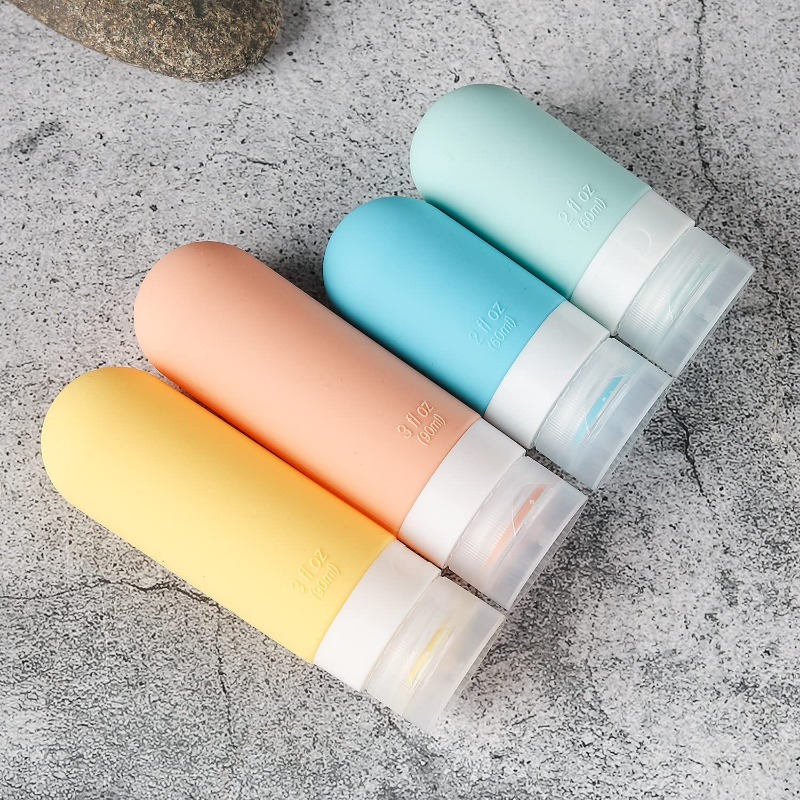 Leak Proof Travel Bottles Set  - Outdoor Furniture recension och pris
