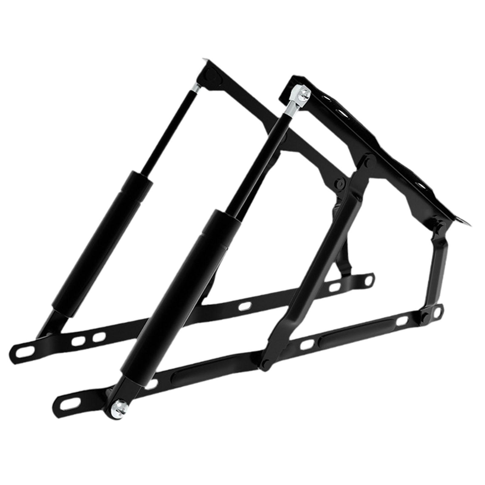 2 Pieces Bed Lift Mechanism Hy - Gas Lift Storage Bed Hydraulic recension och pris