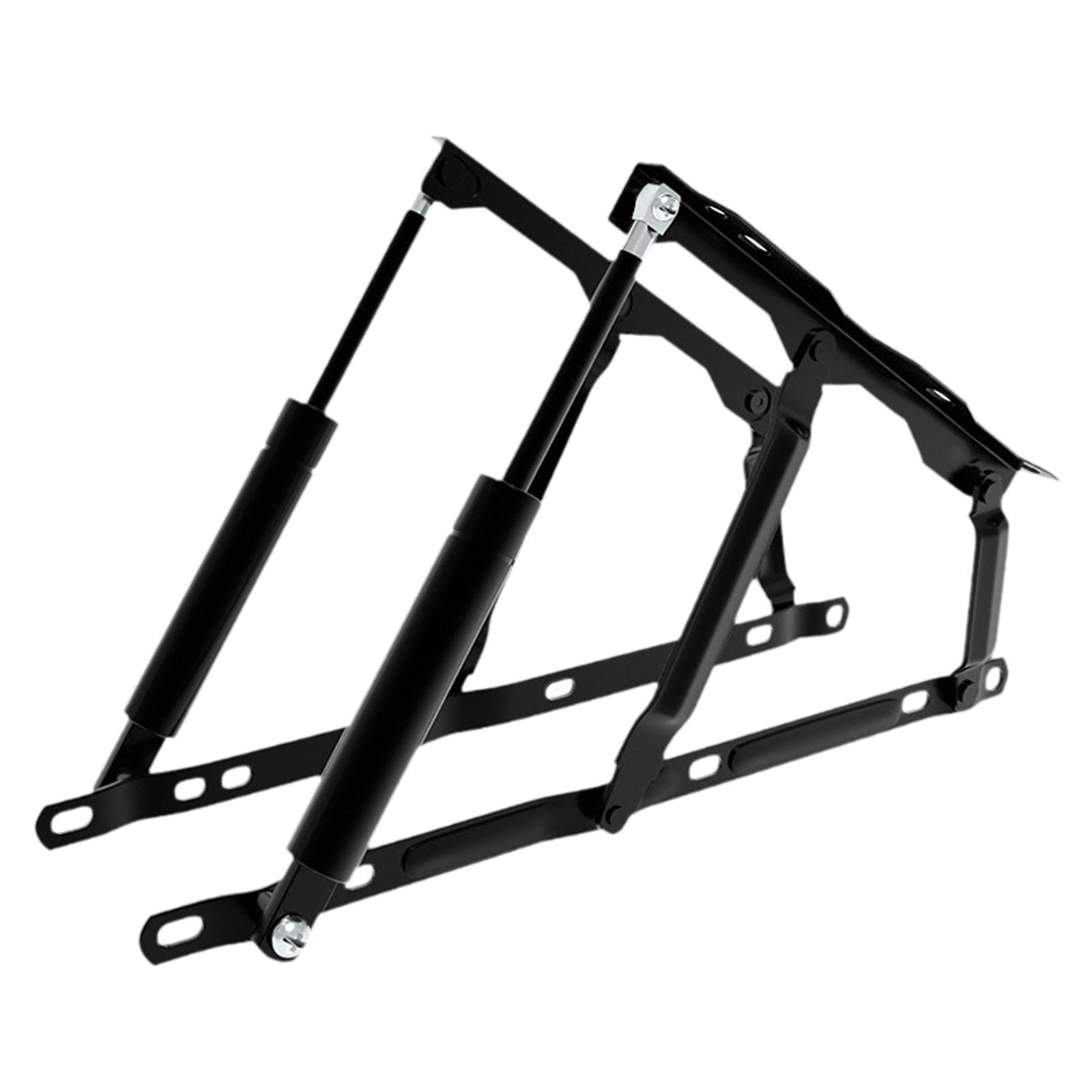 2 Pieces Bed Lift Mechanism Hy - Gas Lift Storage Bed Hydraulic recension och pris