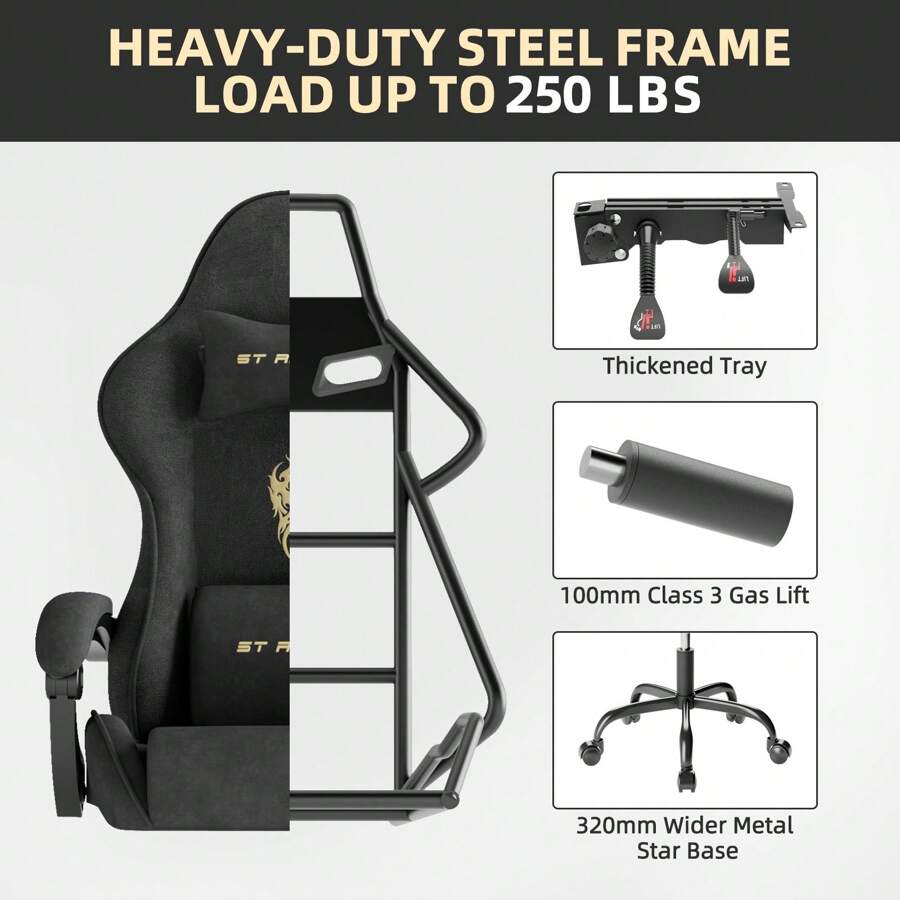 High Back Gaming Chair, Ergono - Sofas recension och pris