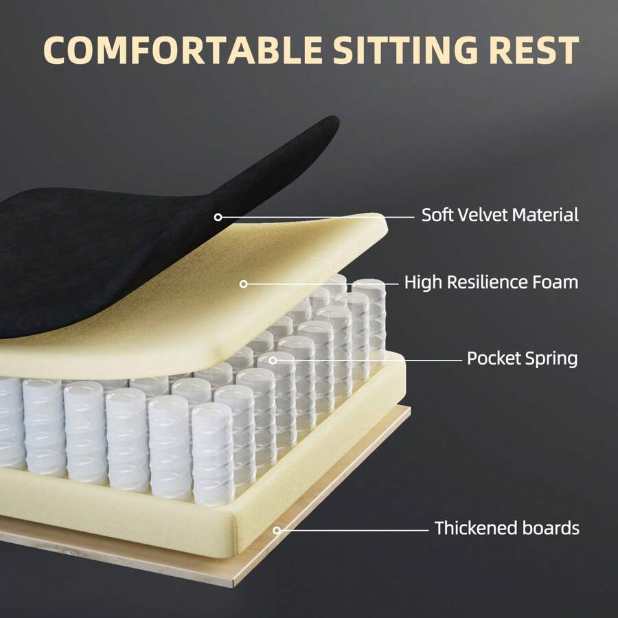 High Back Gaming Chair, Ergono - Sofas recension och pris