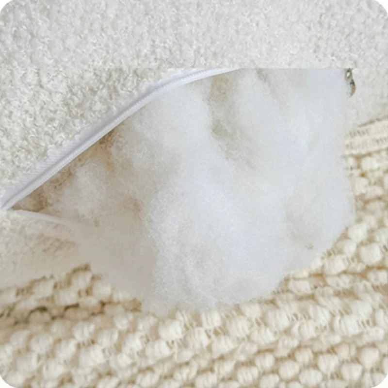 90x50x15cm Teddy Fleece Headbo - Headboard Cushion Backrest Tatami recension och pris