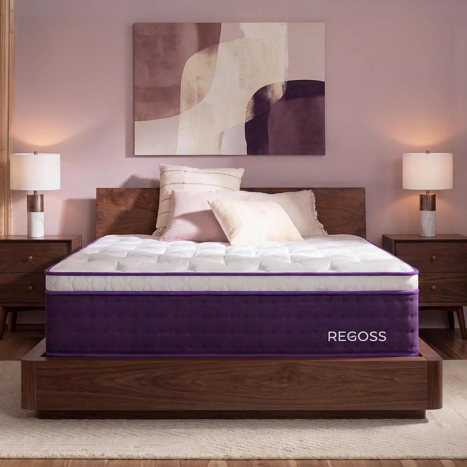 Soft Plush Queen Mattress 12 I - Memory Foam Mattress In A Box Queen recension och pris