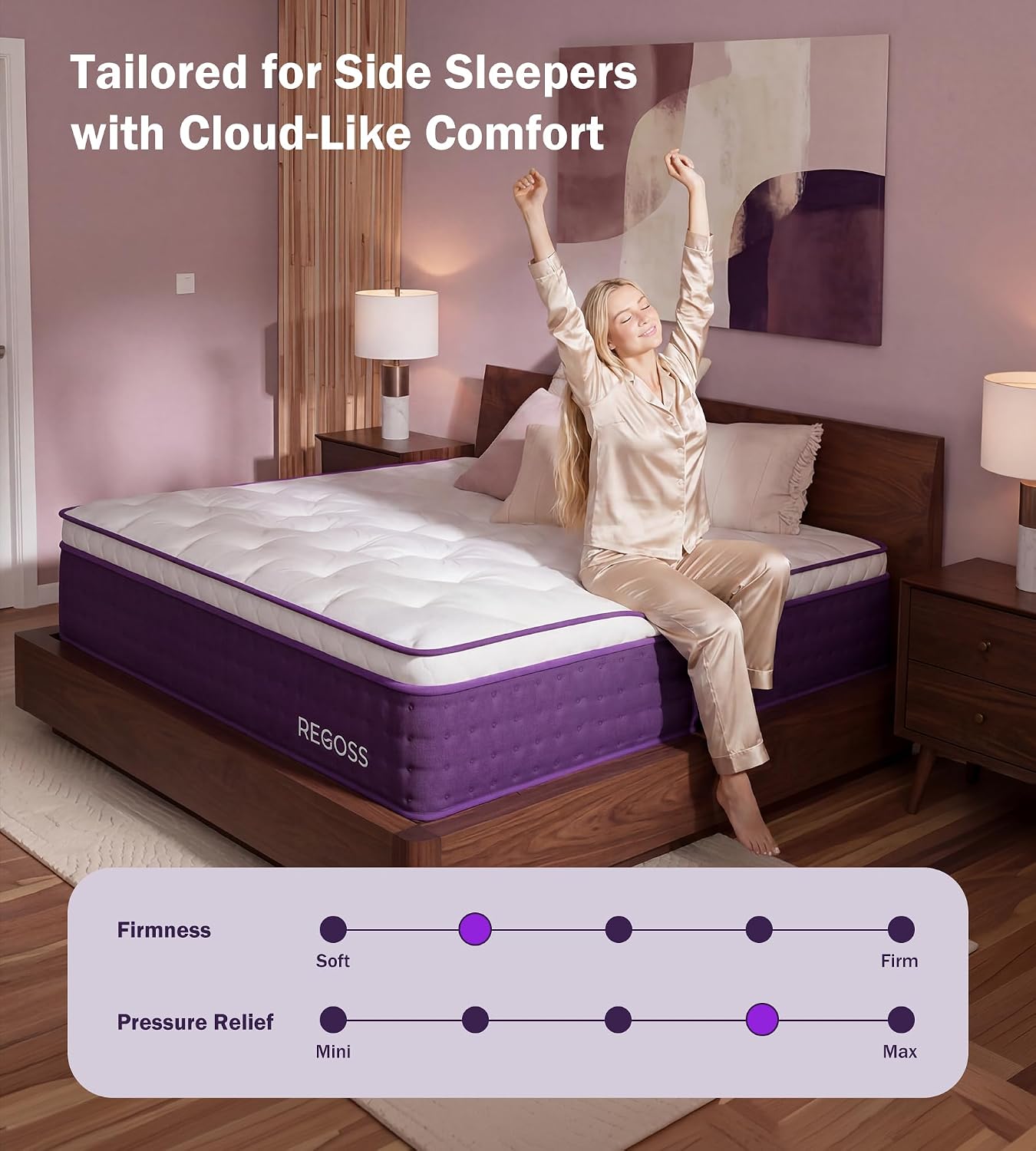 Soft Plush Queen Mattress 12 I - Memory Foam Mattress In A Box Queen recension och pris