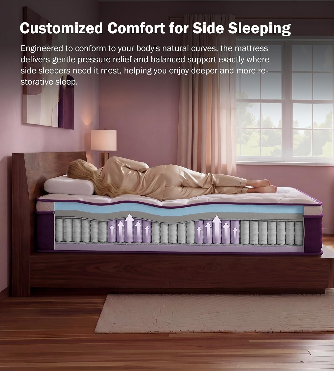 Soft Plush Queen Mattress 12 I - Memory Foam Mattress In A Box Queen recension och pris