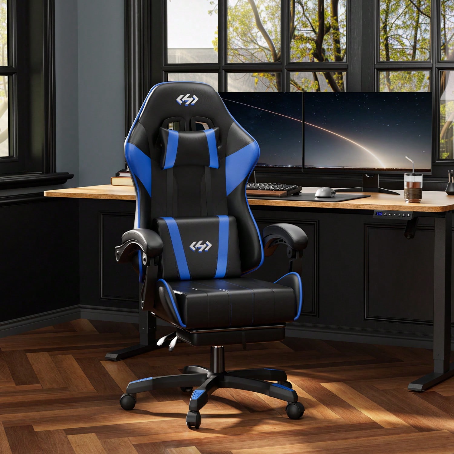 HLDIRECT Gaming Chair, Ergonom - Sofas recension och pris