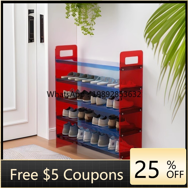 LYY Light Luxury Simple Home S - Shoe Rack Cabinet Narrow Entryway recension och pris