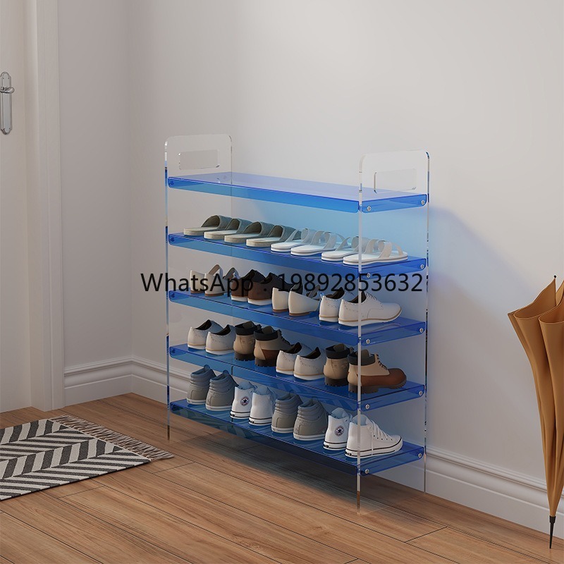 LYY Light Luxury Simple Home S - Shoe Rack Cabinet Narrow Entryway recension och pris