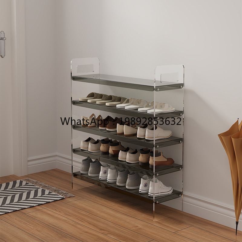 LYY Light Luxury Simple Home S - Shoe Rack Cabinet Narrow Entryway recension och pris