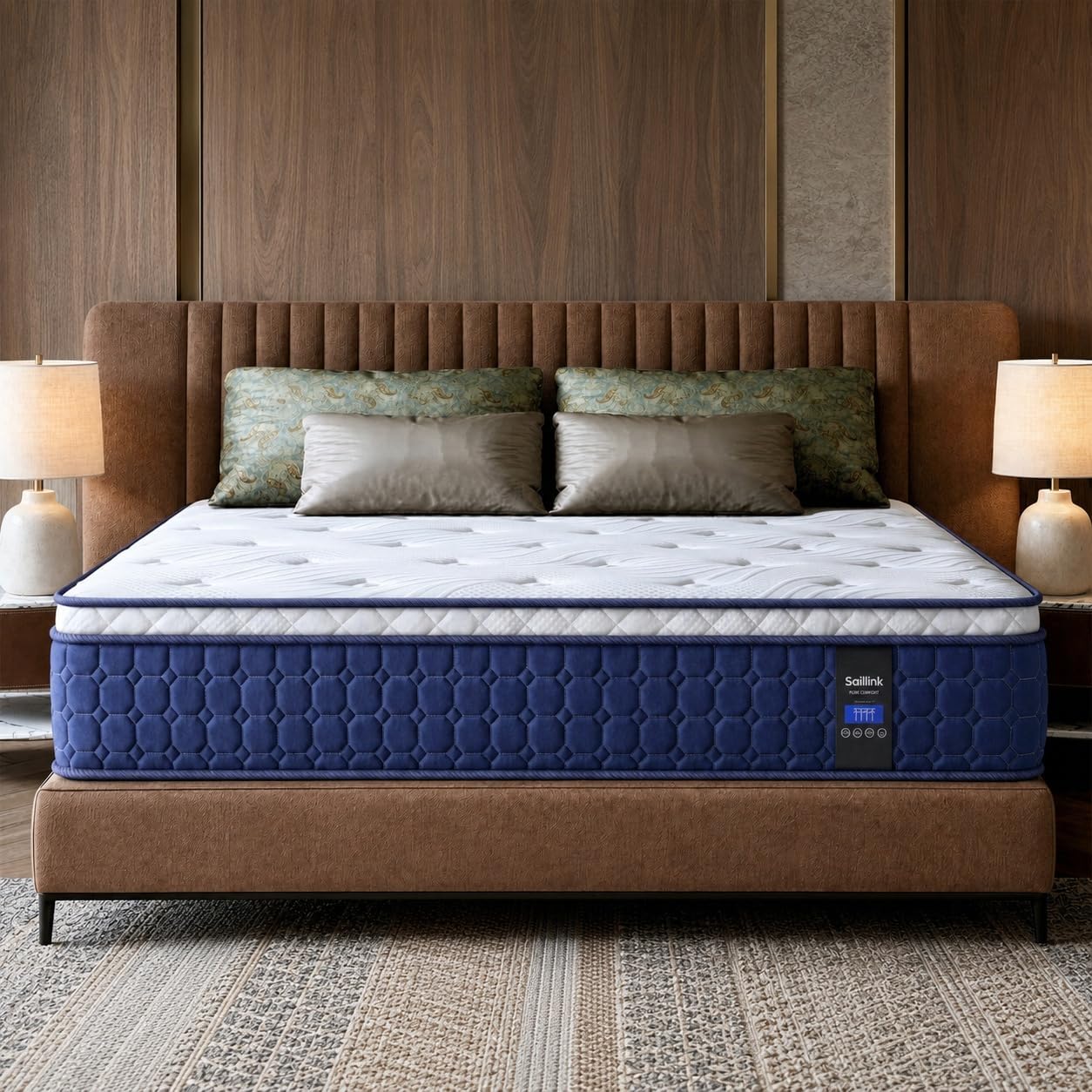 Queen Size Mattress,14 Inch Hy - Memory Foam Mattress In A Box Queen recension och pris