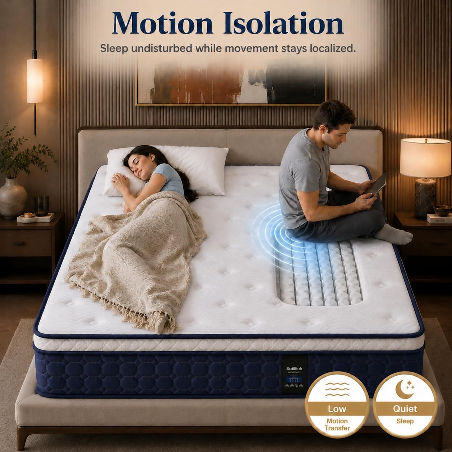Queen Size Mattress,14 Inch Hy - Memory Foam Mattress In A Box Queen recension och pris