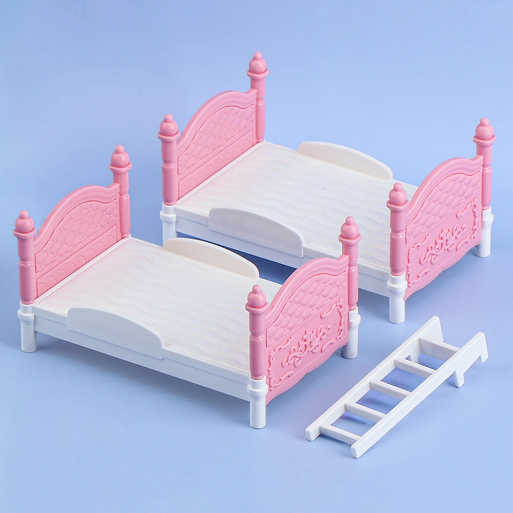 Miniature Dollhouse Double Bed - Bedroom Furniture recension och pris