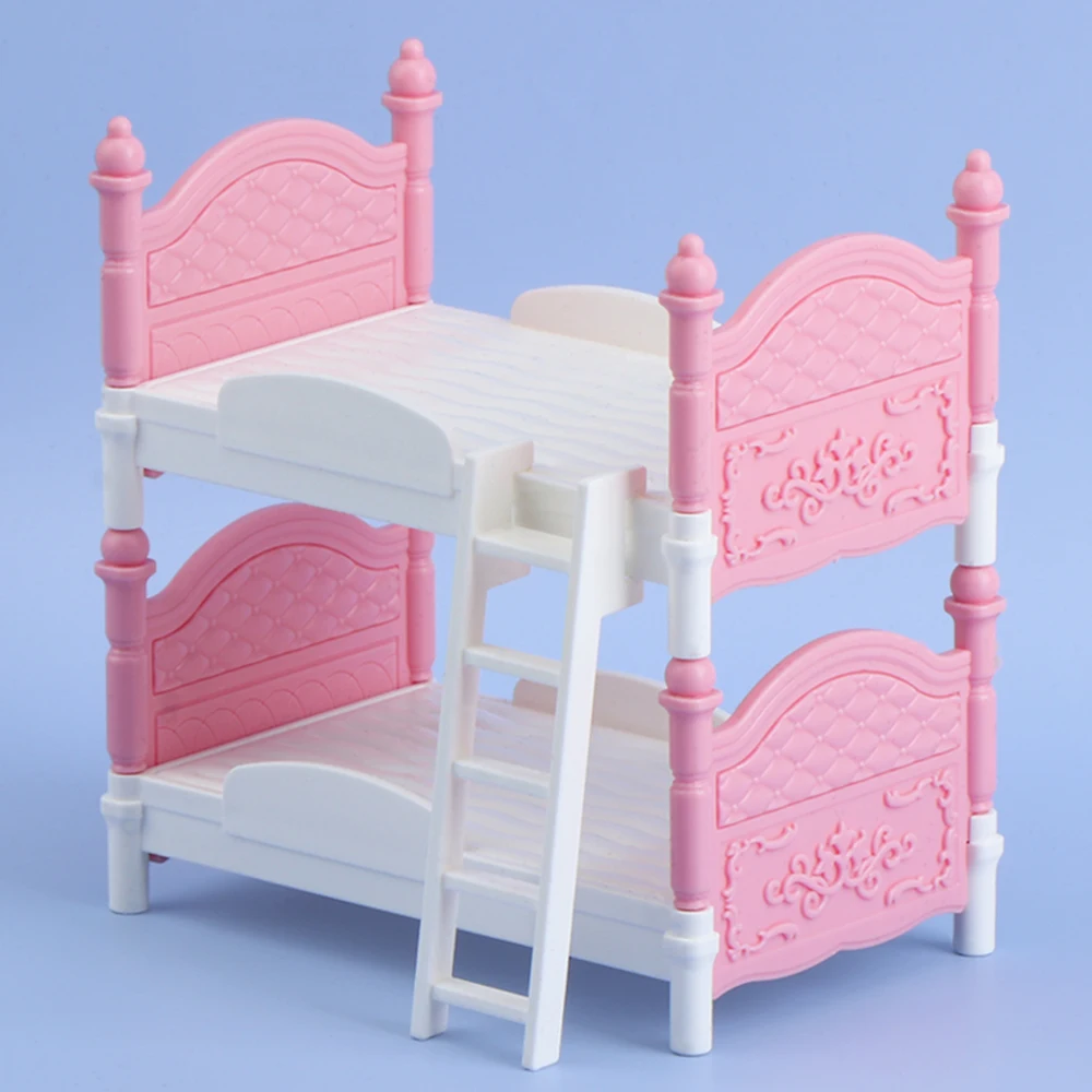 Miniature Dollhouse Double Bed - Bedroom Furniture recension och pris