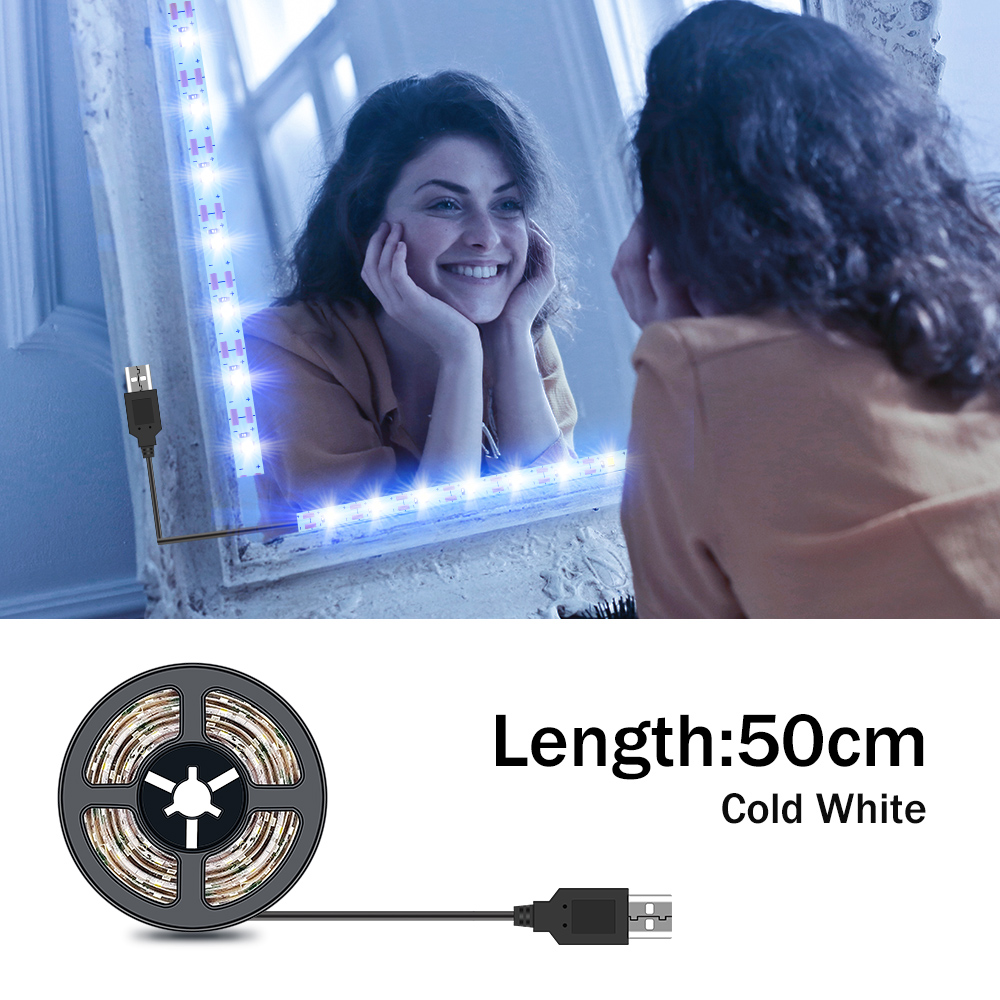 DC5V LED Makeup Mirror Light S - Dressing Table Vanity With Lighted Mirror recension och pris