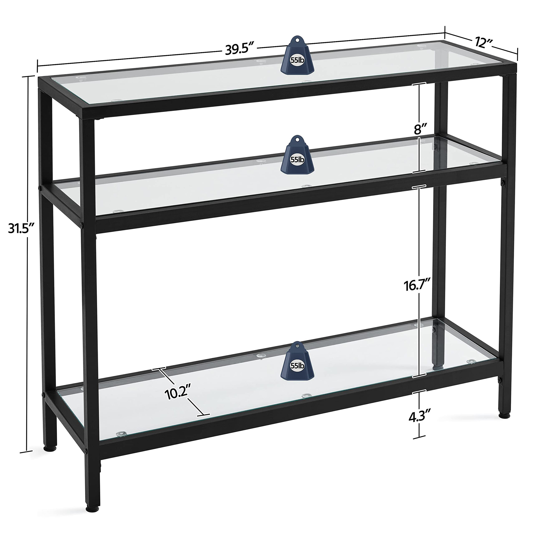 Console Table, Metal Frame and - Sofas recension och pris