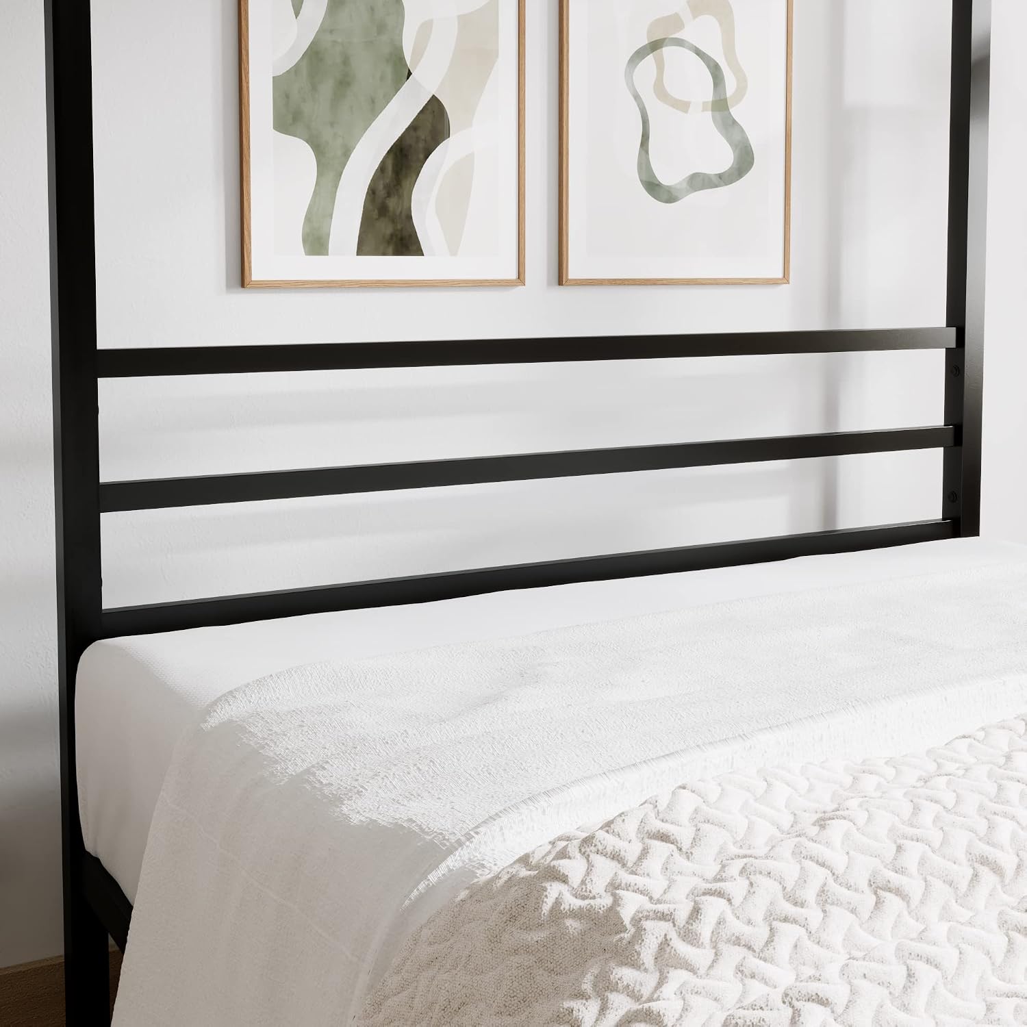Queen Metal Canopy Bed Frame H - Canopy Bed Frame Metal Queen recension och pris