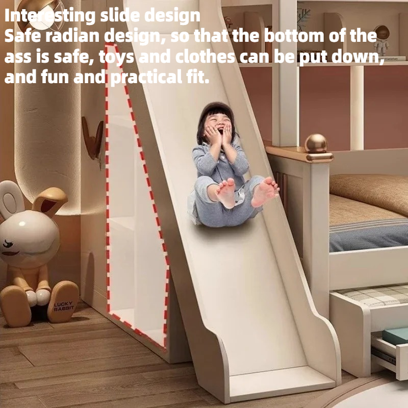135x190cm Wood Mattress Kids L - King Size Bed Frame With Storage Drawers recension och pris