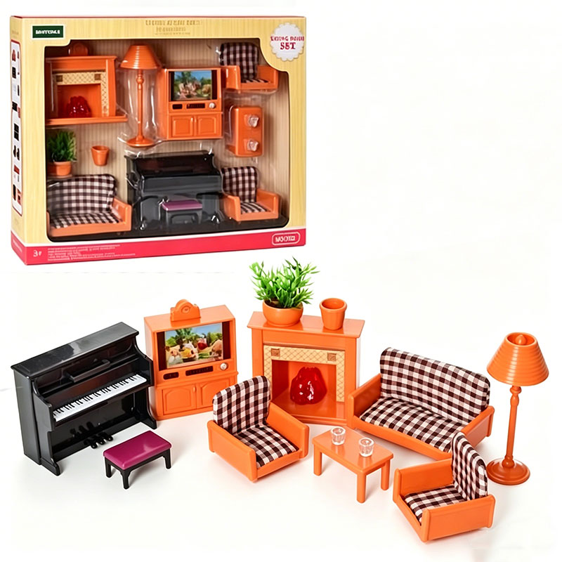 1/12 Scale Dollhouse Furniture - Bedroom Furniture recension och pris