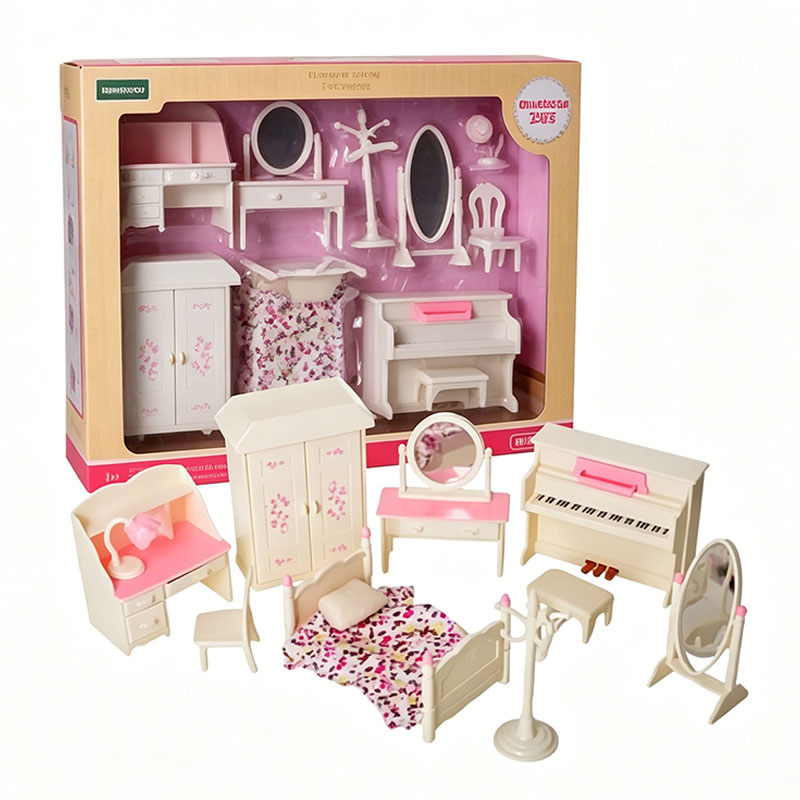 1/12 Scale Dollhouse Furniture - Bedroom Furniture recension och pris