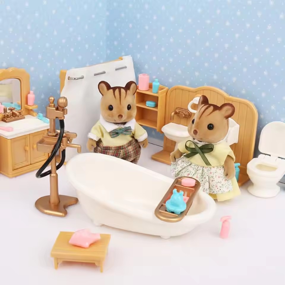 1/12 Scale Dollhouse Furniture - Bedroom Furniture recension och pris