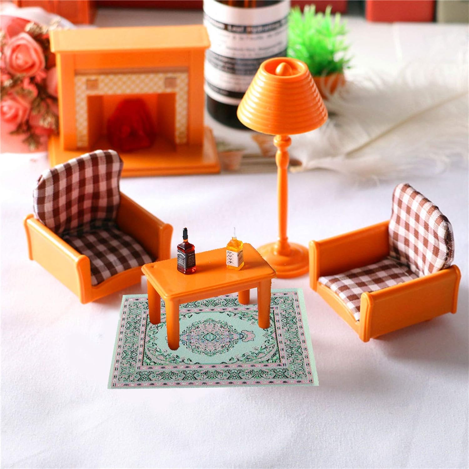 1/12 Scale Dollhouse Furniture - Bedroom Furniture recension och pris