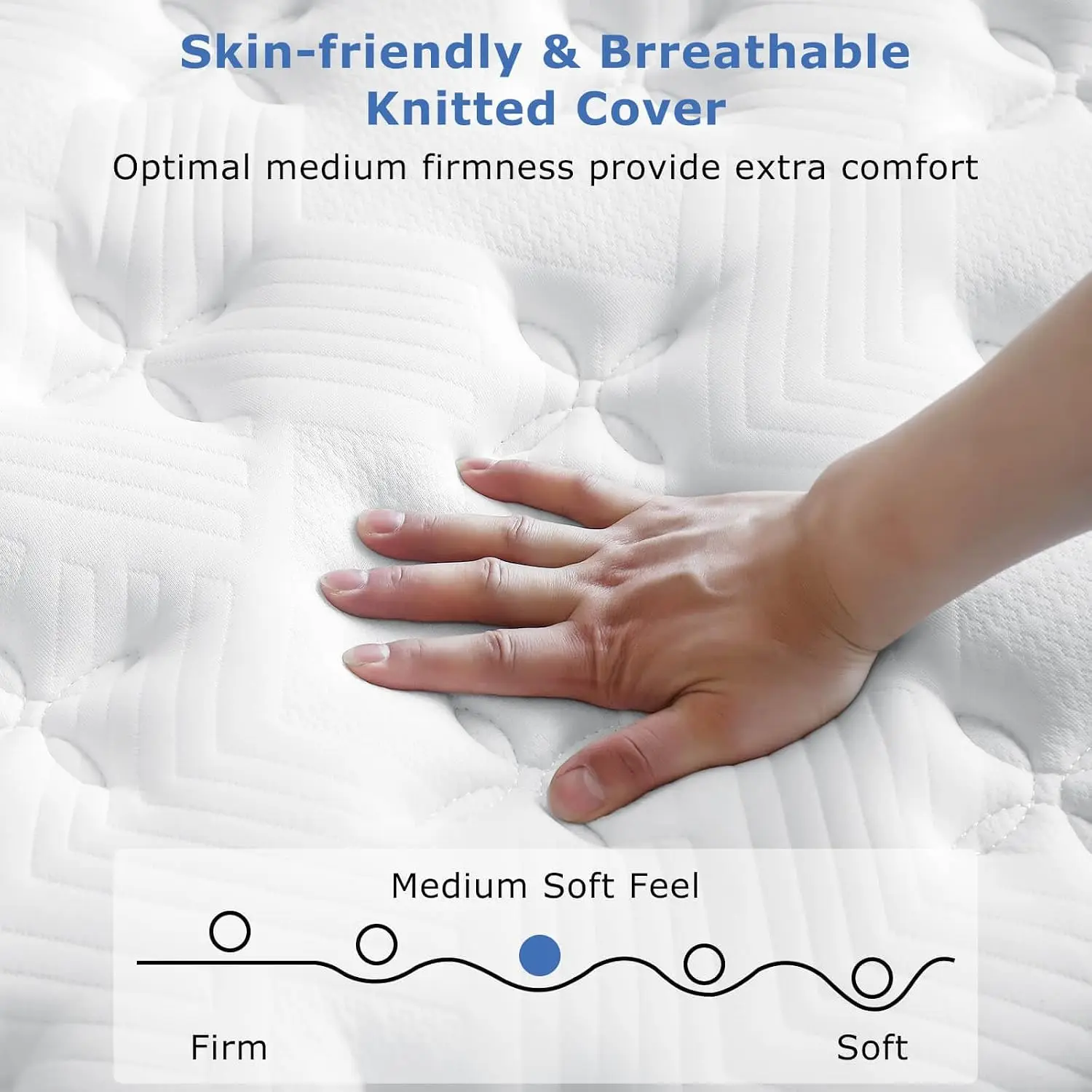Queen Mattress, 12 Inch Medium - Memory Foam Mattress In A Box Queen recension och pris