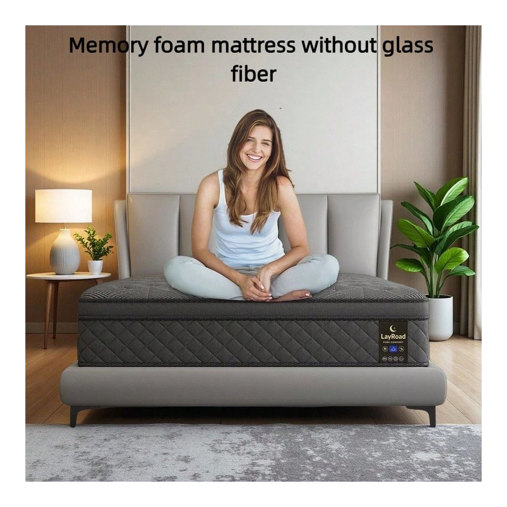 12 14Inch Bedroom Furniture,Tw - Memory Foam Mattress In A Box Queen recension och pris