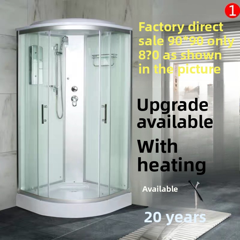 Integral shower room Bathroom  - Outdoor Furniture recension och pris