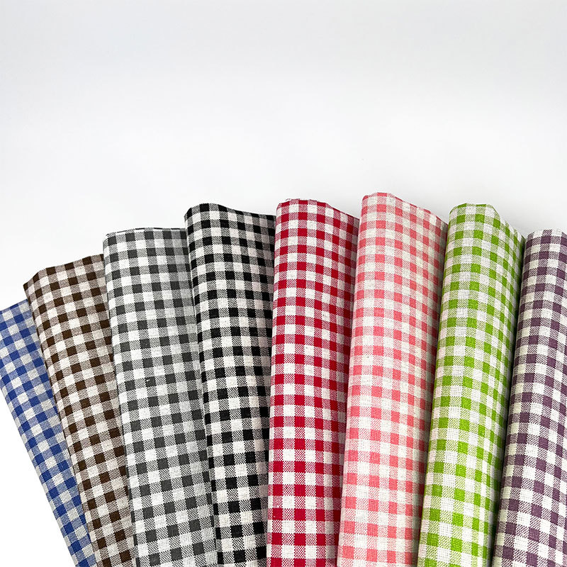 Plaid Floral Printed Cotton Li - Sofas recension och pris