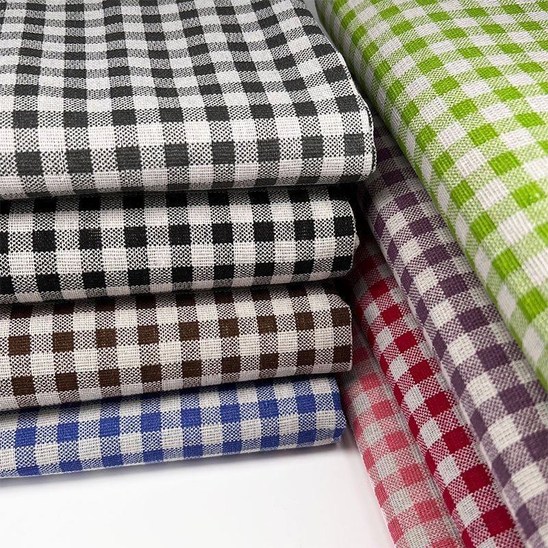 Plaid Floral Printed Cotton Li - Sofas recension och pris