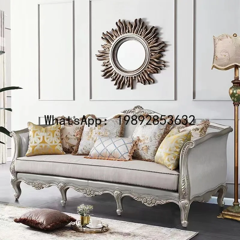 H5.15  all-solid wood sofa lea - Chairs recension och pris