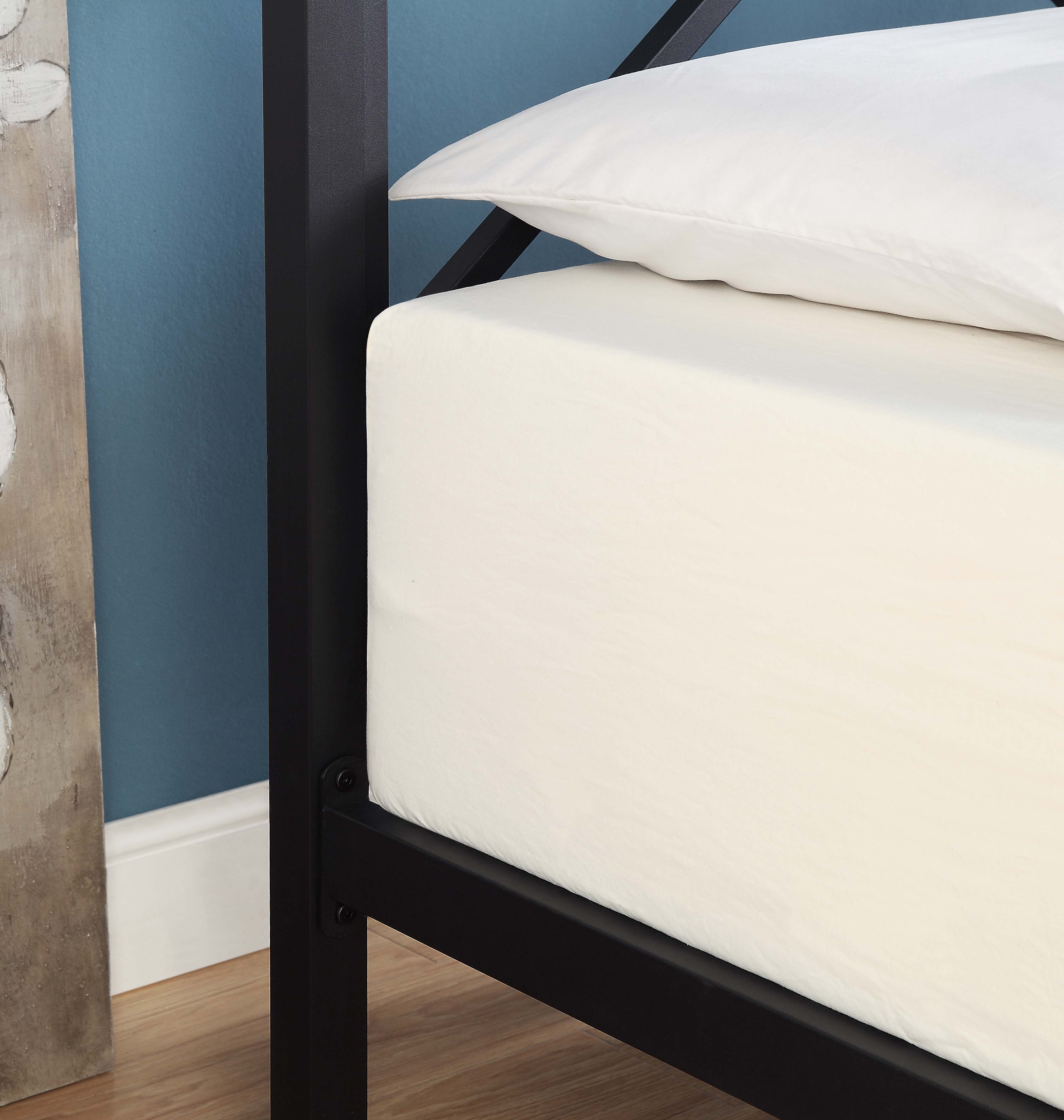 yh-Queen Size Mosquito Net Mul - Canopy Bed Frame Metal Queen recension och pris