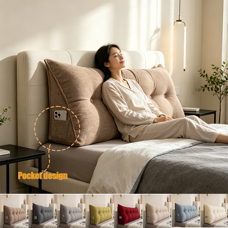 Large Headboard Cushion Tatami - Headboard Cushion Backrest Tatami recension och pris