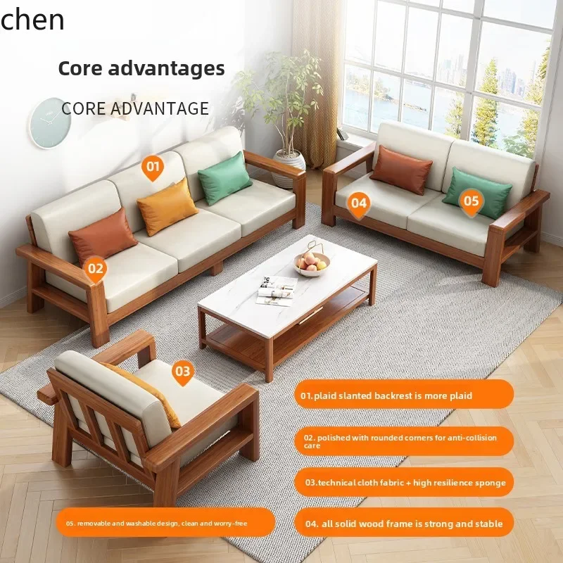 TQH7.2 all-solid wood technolo - Sofas recension och pris