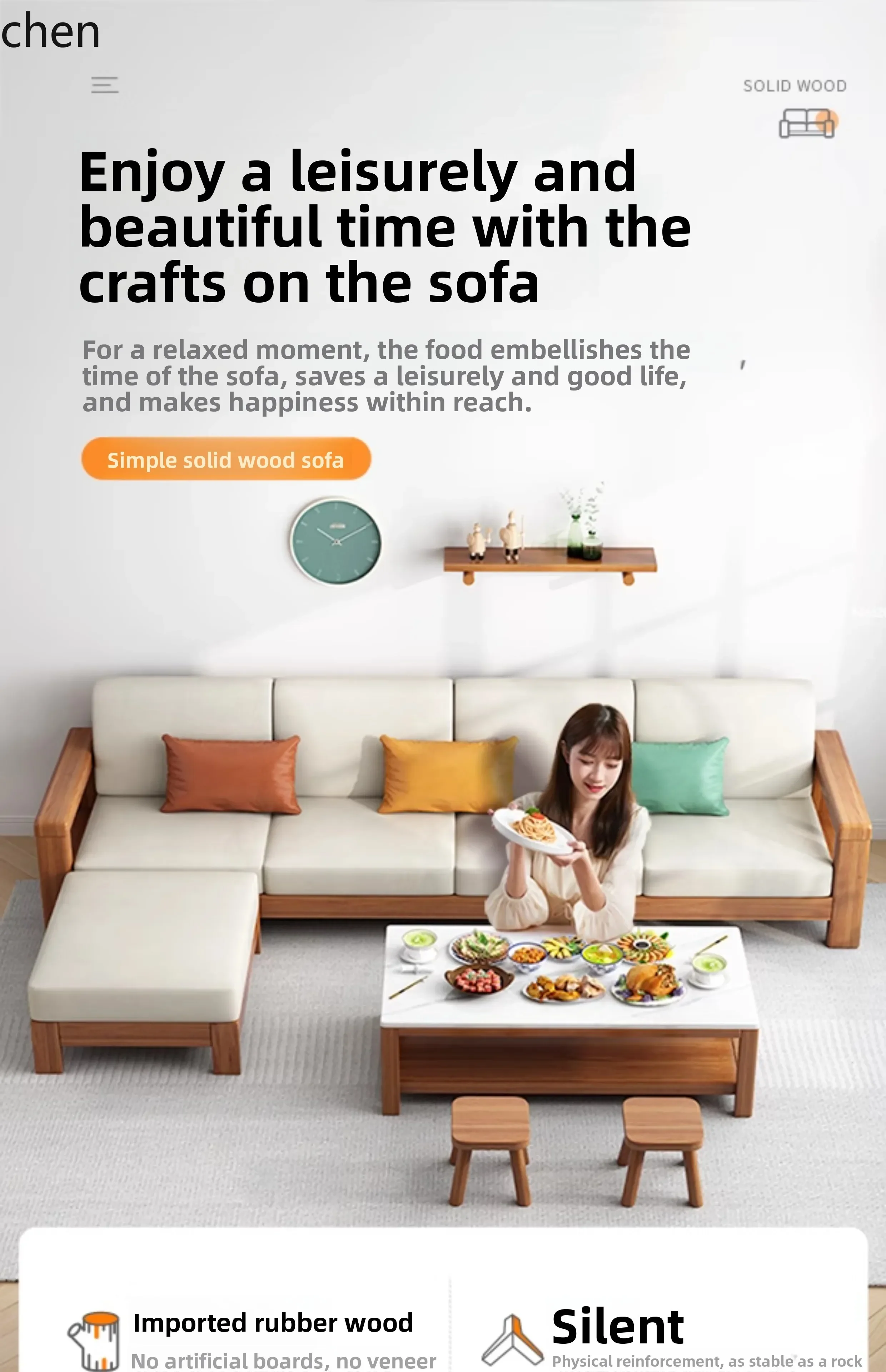 TQH7.2 all-solid wood technolo - Sofas recension och pris