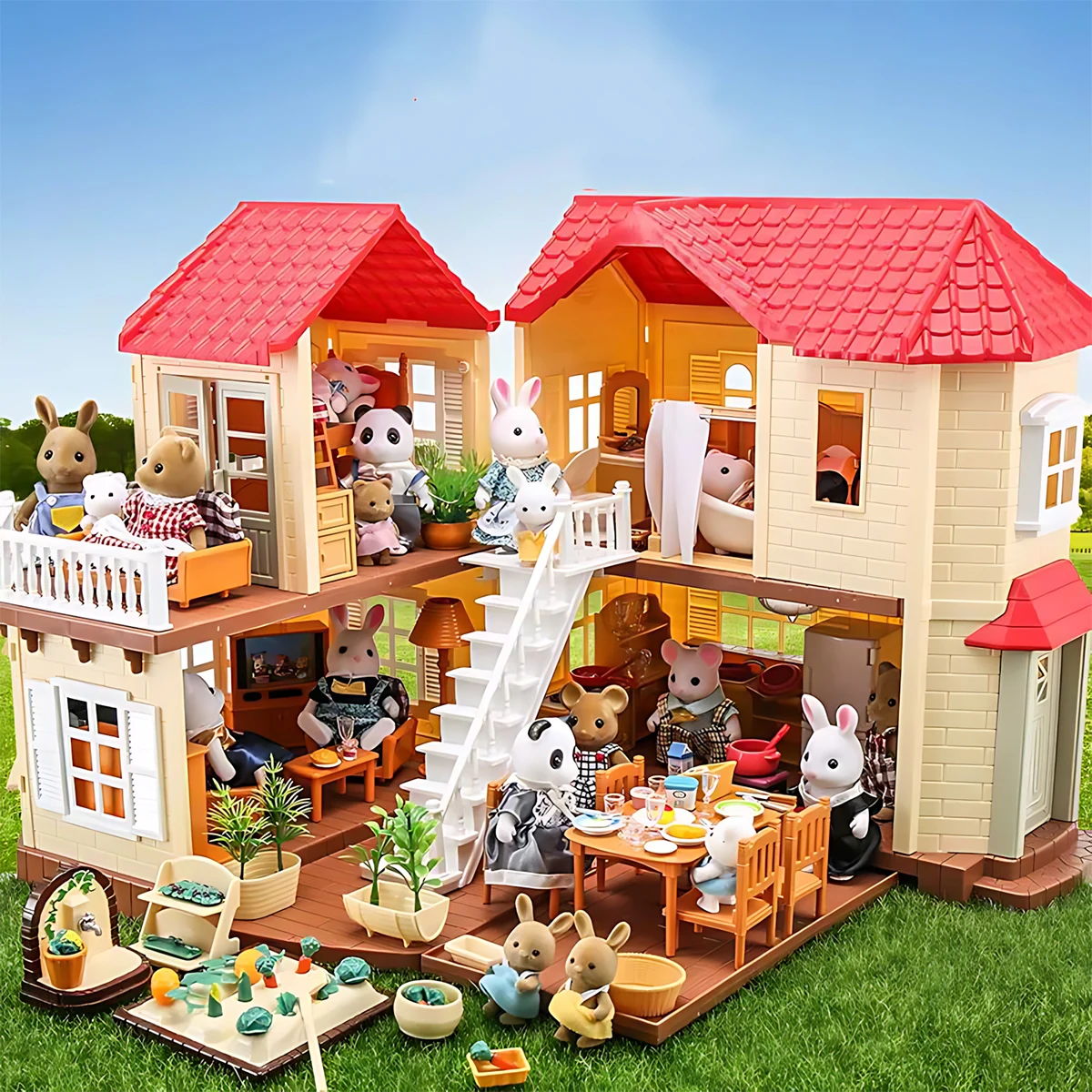 Miniature Furniture 1:12 Dollh - Bedroom Furniture recension och pris