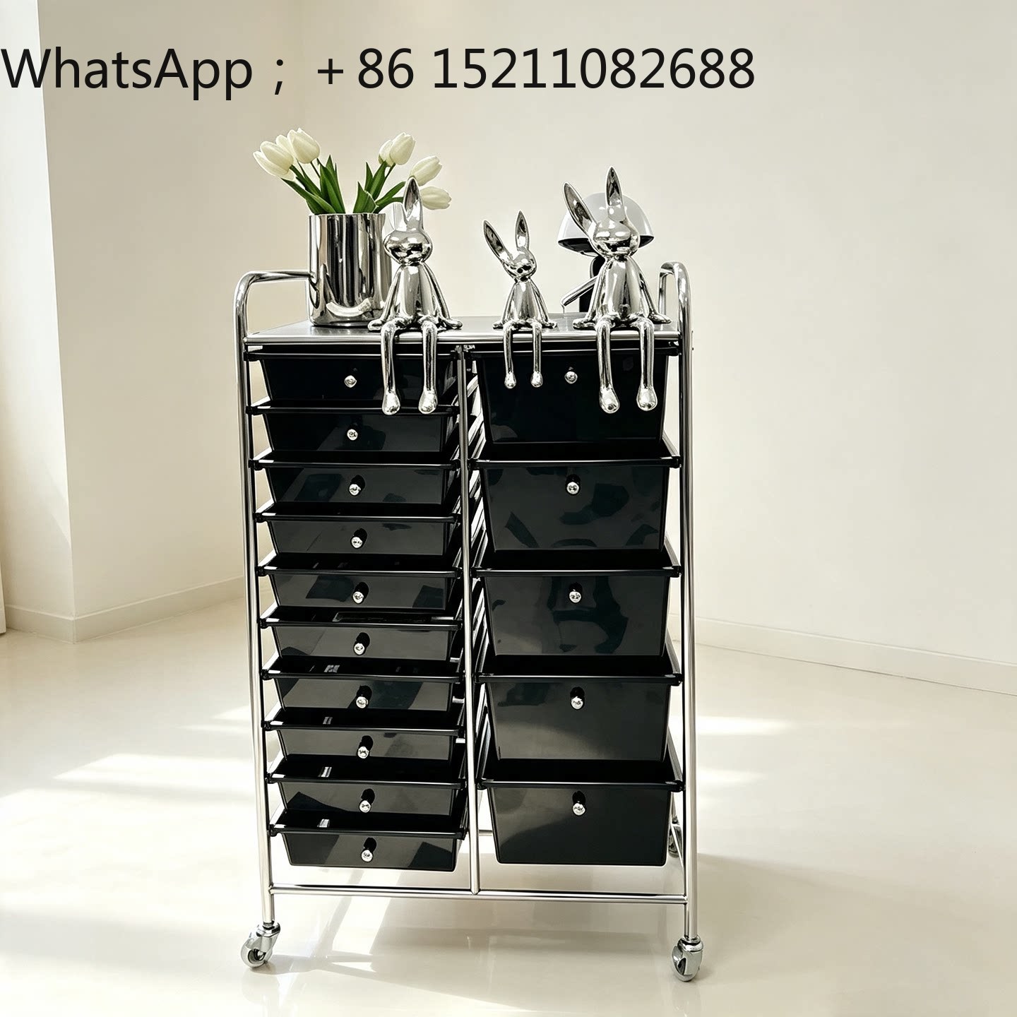 SCY mobile chest drawer cosmet - Storage recension och pris