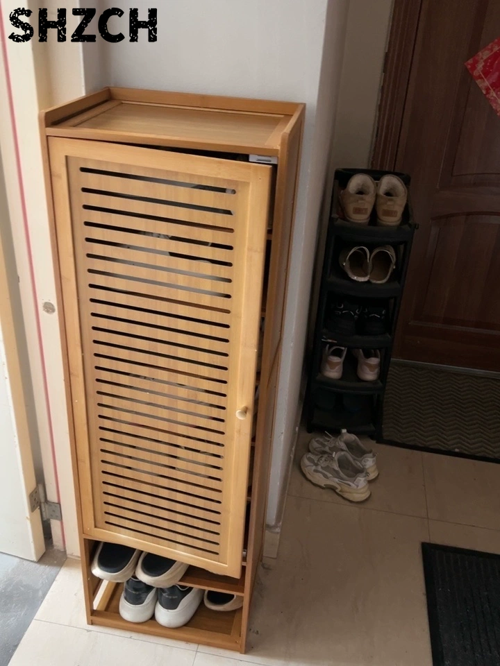 Narrow Small Shoe Rack with Do - Shoe Rack Cabinet Narrow Entryway recension och pris