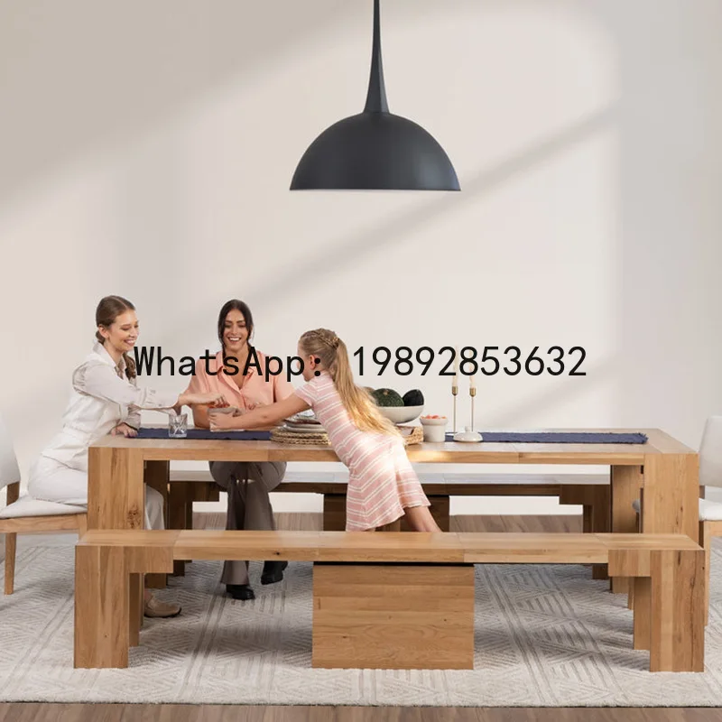 H5.15  extendable dining table - Chairs recension och pris