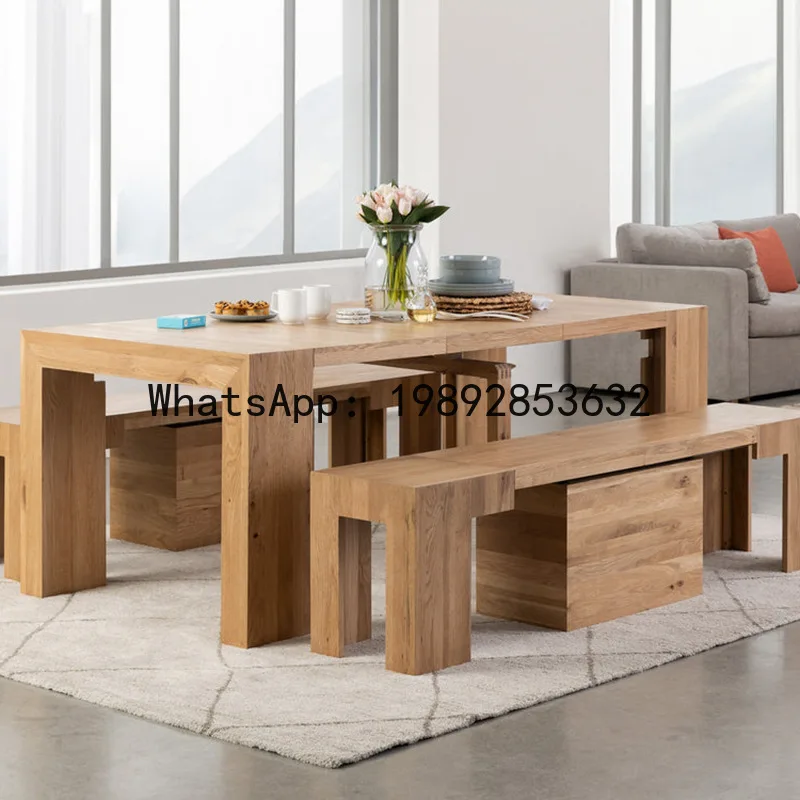 H5.15  extendable dining table - Chairs recension och pris