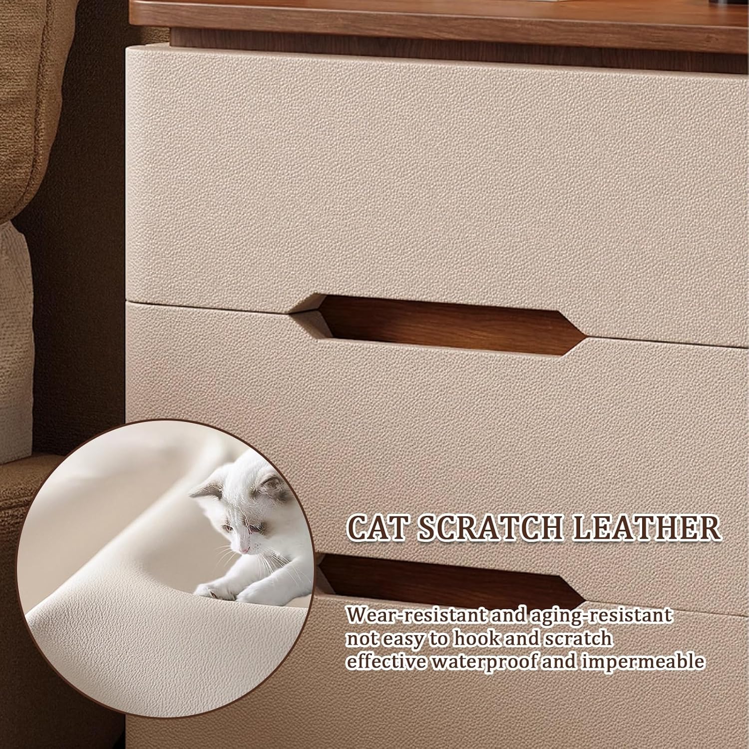 Bed Side Tables Bedroom, Night - Solid Wood Nightstand 2 Drawers recension och pris